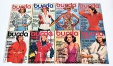 Burda moden 70er gebraucht kaufen  Bad Segeberg