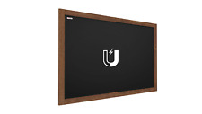 Black magnetic chalkboard for sale  BOOTLE