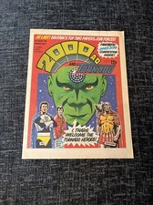 2000ad thunder comic for sale  NORTHAMPTON