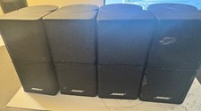 Conjunto de 4 alto-falantes BOSE Jewel cubo duplo estilo de vida Acoustimass, usado comprar usado  Enviando para Brazil