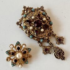 Vintage forenza brooch for sale  CRANLEIGH