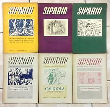 Sipario 1946 annata usato  Magenta