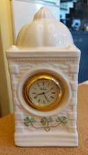 belleek clock for sale  NEWQUAY