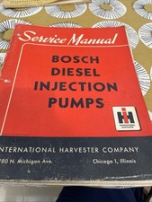 International harvester bosch for sale  HITCHIN