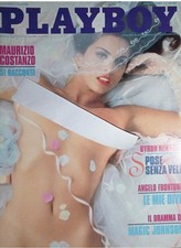 Playboy italia rivista usato  Trieste