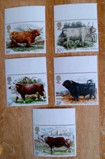 Mint stamps.highland cow. for sale  BRADFORD