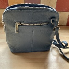 Pia leather teal for sale  SWINDON
