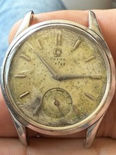Vintage Omega Jumbo 36mm 2503-8 Cal.265 Stainless Steel Mechanical Watch Working, usado comprar usado  Enviando para Brazil
