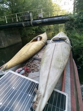 Two perception kayaks for sale  HODDESDON