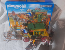 Playmobil western vintage usato  Invorio