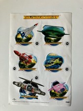 Thunderbirds stickers 2004 for sale  MACCLESFIELD