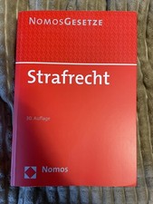 Strafrecht textsammlung rechts gebraucht kaufen  Kitzingen