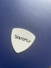 Usado, SOULFLY - palheta de guitarra - MUITO RARA #2 comprar usado  Enviando para Brazil