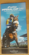 Sandown race card for sale  NEWMARKET