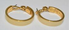 60s Monet Pat Colgante Dorado Beige Esmalte Aro Broche Francés Perforado Omega comprar usado  Enviando para Brazil