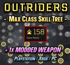 Outriders max class for sale  Runnemede