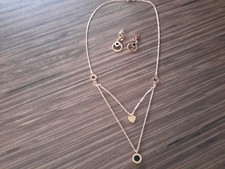 Edelstahl kette hrringe gebraucht kaufen  Pilsting