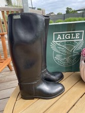 Aigle reitstiefel kinder gebraucht kaufen  Geldern