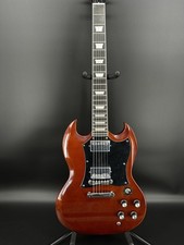 Brown electric guitar for sale  UK