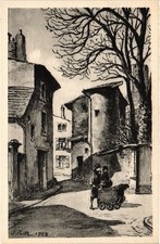 Old postcard toul d'occasion  Expédié en Belgium