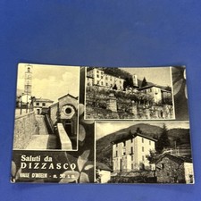 Saluti dizzasco bianco usato  Bari