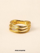750er gelbgold ring gebraucht kaufen  Berlin