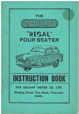 Reliant regal mk3 for sale  ALFRETON