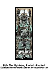 Metallica pinball variant for sale  San Clemente