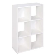 cube bookcase 6 white for sale  Brentwood