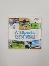 Wii sports nintendo for sale  Navarre