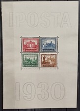 Blocco iposta 1930 usato  Spedire a Italy