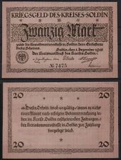 28244 notgeld soldin gebraucht kaufen  Kahl a.Main
