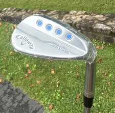 Callaway JAWS Raw Full Toe Wedges - Eixo de aço (eixo ruim) 60/10S LEIA! comprar usado  Enviando para Brazil