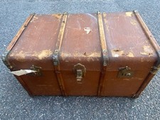 Vintage trunk steamer for sale  BRIGHTON