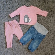 14tlg rosafarbenes baby gebraucht kaufen  Kremmen