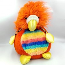 Ancienne peluche oiseau d'occasion  Le Portel