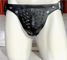 Men leather jockstrap for sale  Stevens Point