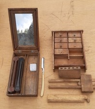 Antik barbier friseur gebraucht kaufen  Olbernhau