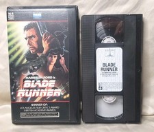 Blade Runner VHS 1987 Nelson Entertainment estojo rígido testado em estado quase perfeito comprar usado  Enviando para Brazil