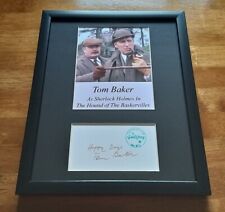 Tom baker sherlock for sale  IVYBRIDGE