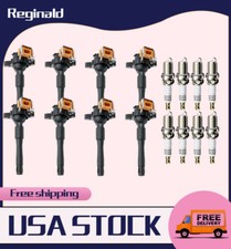 Bobina de ignição e plugue de atualização 8* para BMW 323i 325i 328i 528i M3 X5 OE#UF354 5C1050 comprar usado  Enviando para Brazil