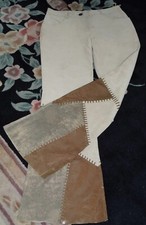 Neu schlaghose lederhose gebraucht kaufen  Didderse