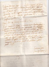 Ww764 antica lettera usato Ww764 antica lettera usato  Lugo