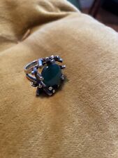 Bague argent pierre d'occasion  Clermont-Ferrand-