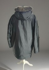 Leichte daunen winterlongjacke gebraucht kaufen  Nürnberg