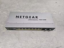 Netgear gs110tp prosafe for sale  Pasadena