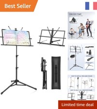 Pupitre musique pliable d'occasion  Matha