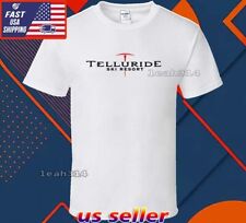 Nova Camisa Logotipo Estância de Esqui Telluride Camiseta Engraçada Americana Unissex Tamanho P-5XL comprar usado  Enviando para Brazil