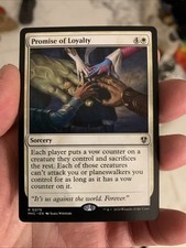 Mtg promise loyalty for sale  RUGBY