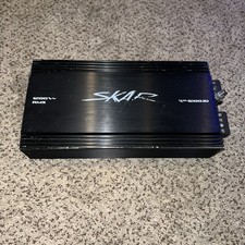 Usado, Amplificador monobloco Skar Audio RP-1200.1D classe D MOSFET 1200W RMS classe D AMP comprar usado  Enviando para Brazil